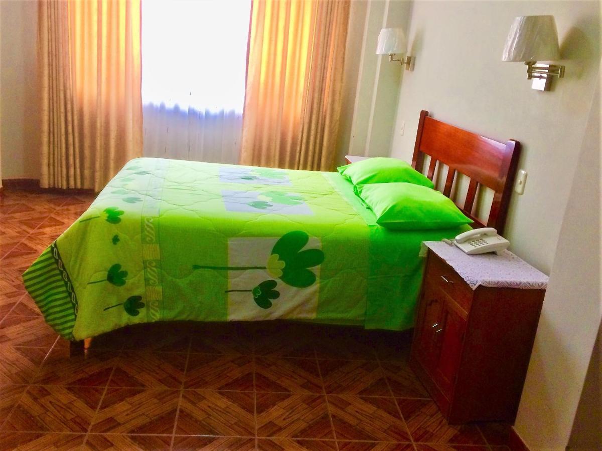 Hostal Residencial Lino Huaraz  Exteriör bild