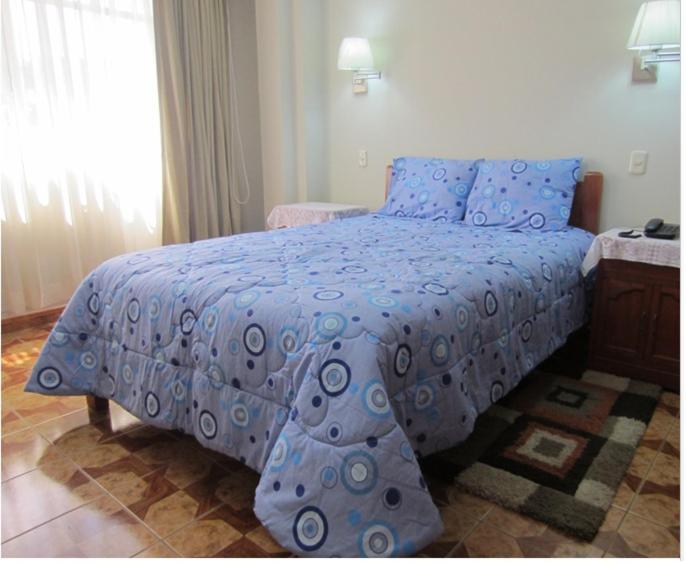 Hostal Residencial Lino Huaraz  Exteriör bild