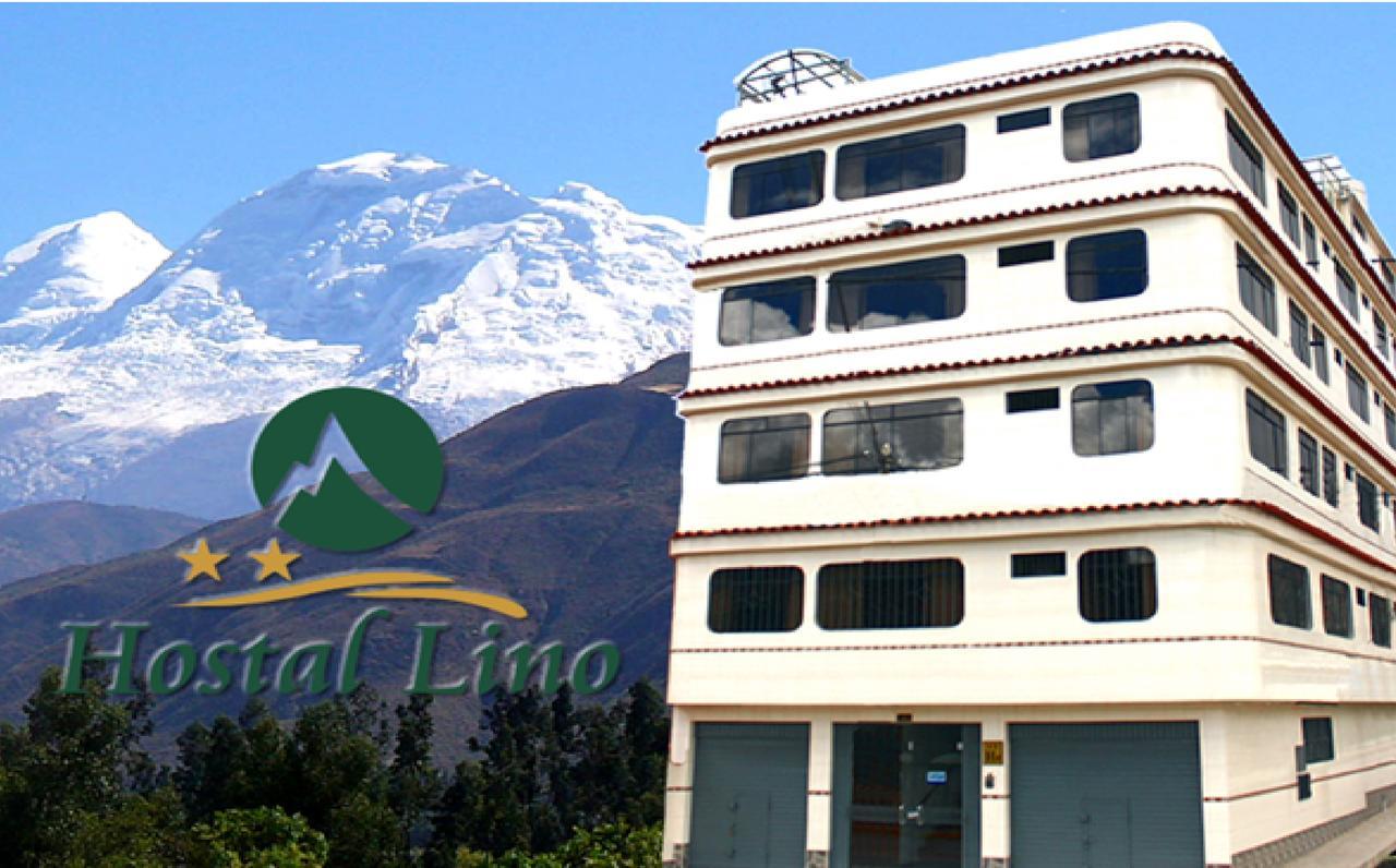 Hostal Residencial Lino Huaraz  Exteriör bild