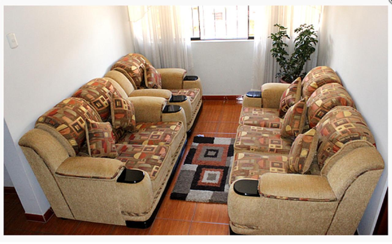 Hostal Residencial Lino Huaraz  Exteriör bild