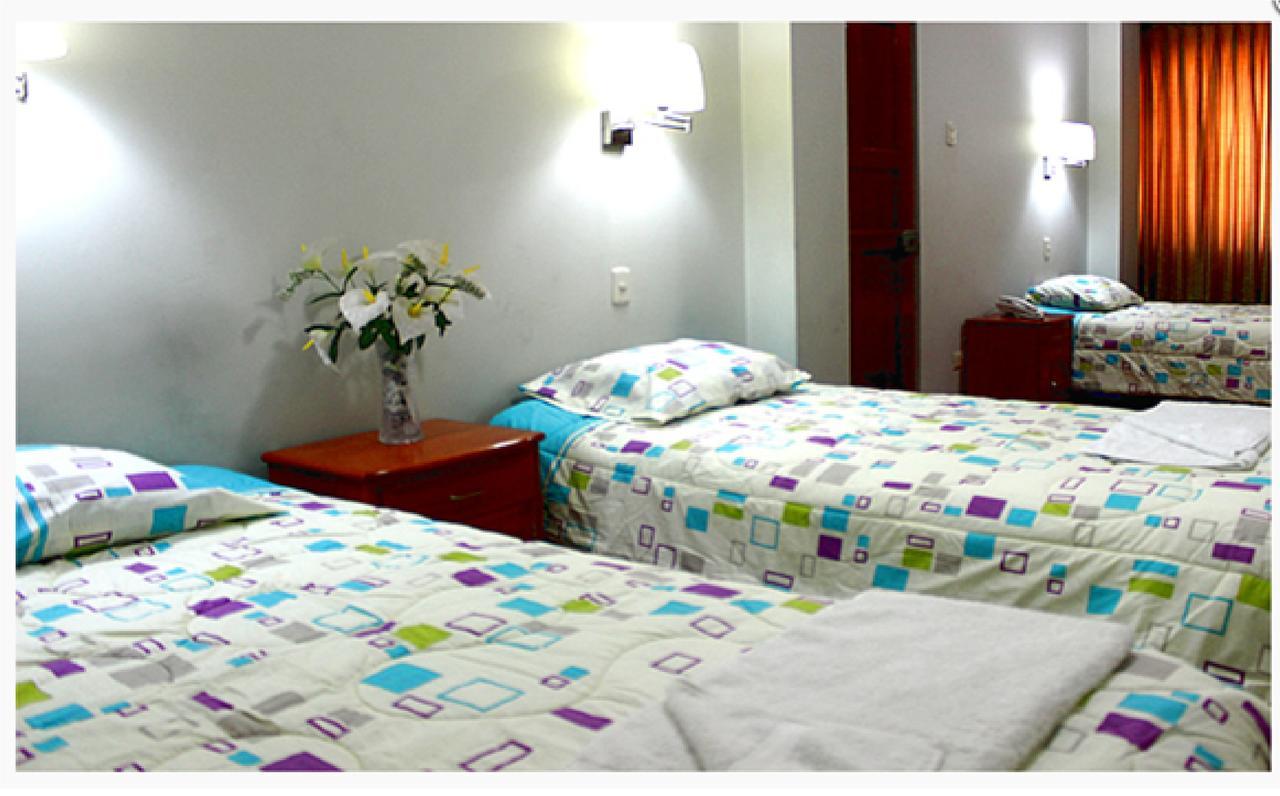 Hostal Residencial Lino Huaraz  Exteriör bild